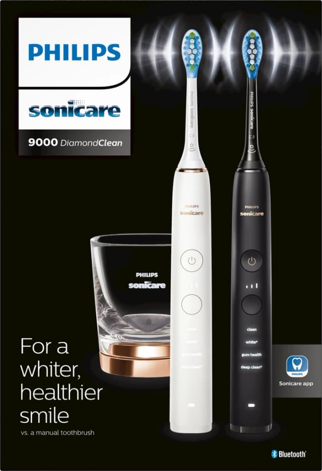 Thumbnail 7 de Philips Sonicare DiamondClean 9000 HX9914/57 elektrische Zahnbürste
