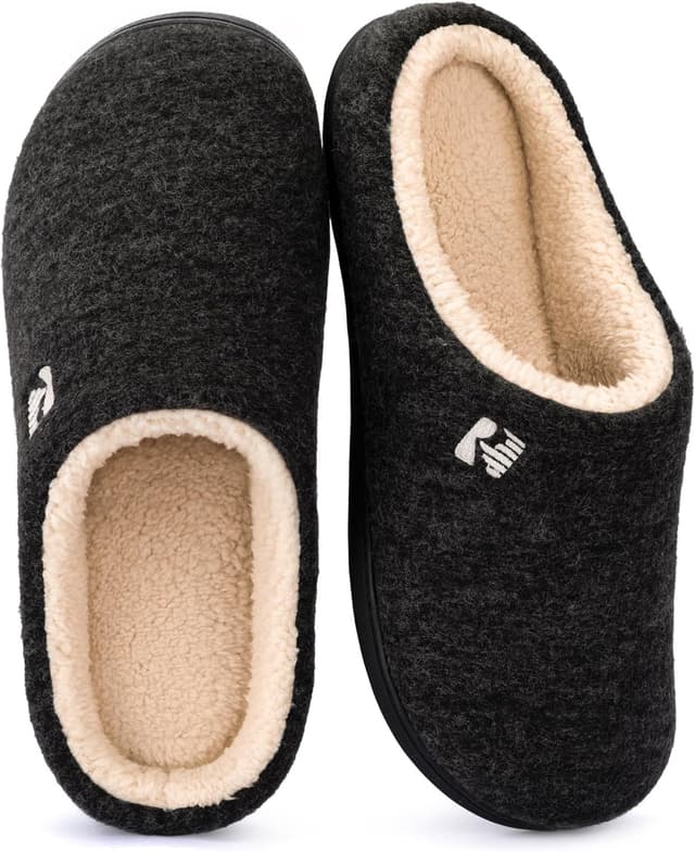 Thumbnail 6 de RockDove Bicolore pantofola da uomo in memory foam