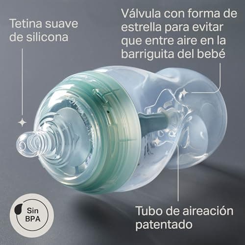 Thumbnail 4 de Tommee Tippee Biberones set anticólicos 4 unidades