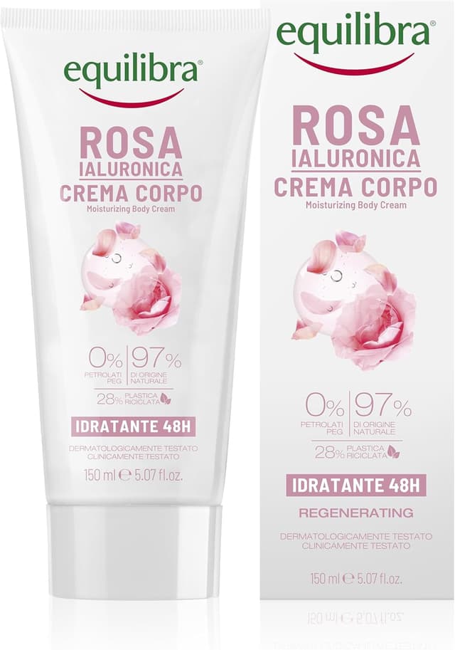 Detalle de Equilibra Crema Corpo 48H 150ml