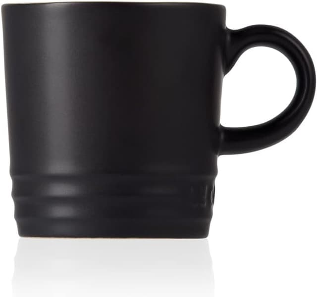 Thumbnail 1 de Le Creuset Taza Espresso de Gres, 0,1L, Negro Mate