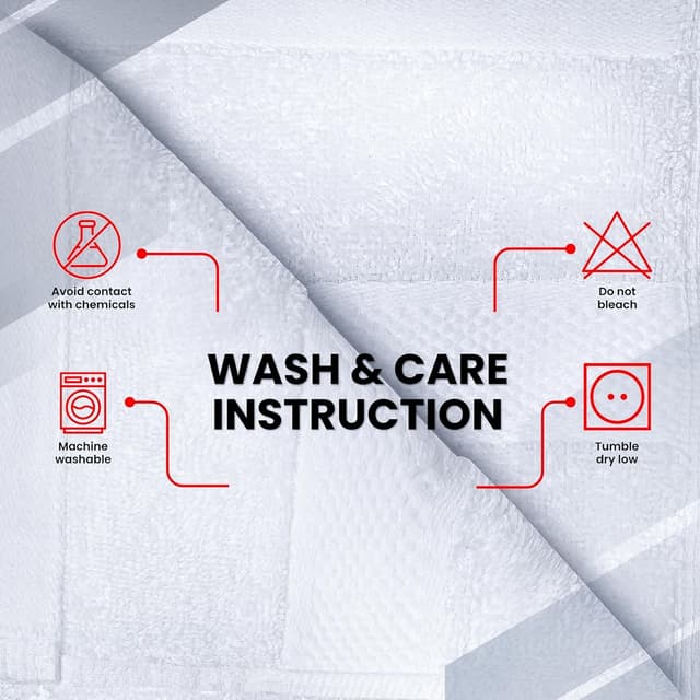 Thumbnail 5 de Infinitee Xclusives Wash Cloths 13x13 Pack of 12