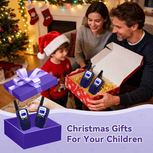 Thumbnail 2 de Retevis RT388 Walkie Talkie 4–12 Jahre