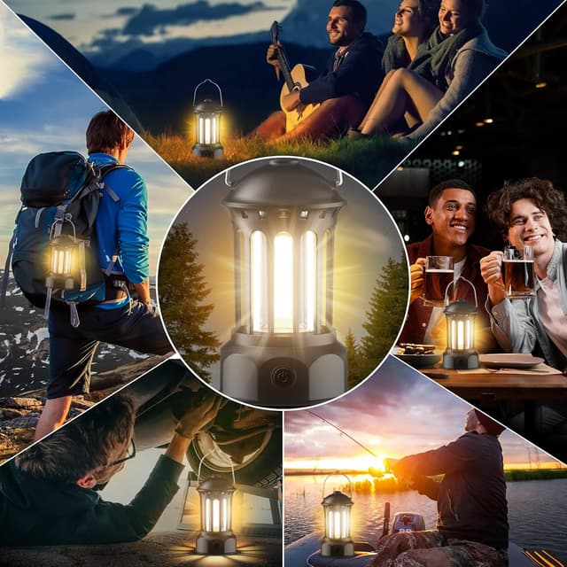 Thumbnail 6 de WARMTUYO linterna camping Portátil