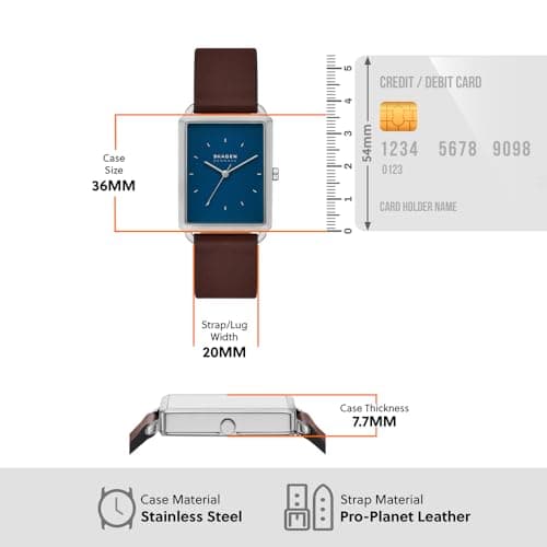 Thumbnail 4 de Skagen SKW6930 Reloj analógico 36 mm, 50 m