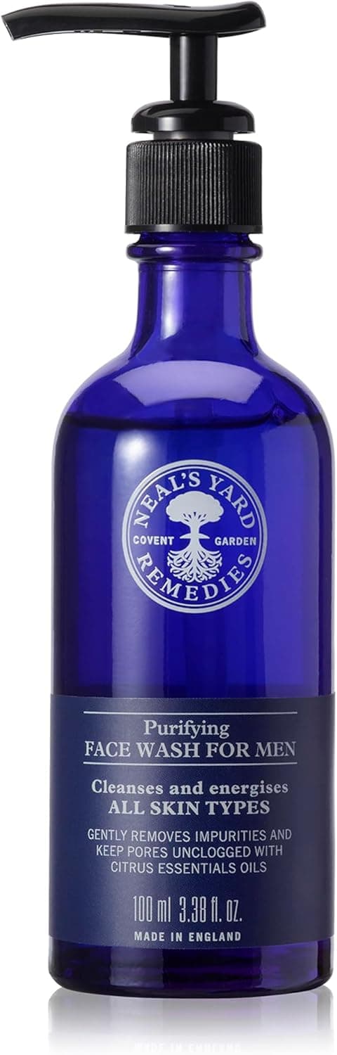 Detalle de Neal's Yard Remedies Purifying Face Wash 100ml