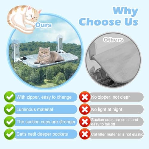 Thumbnail 6 de Goodhipi Glow-in-Dark Window Perch