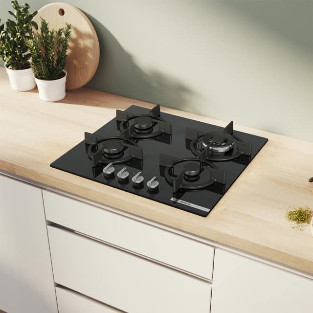 Detalle 2 de Bosch PPH6A6I10 placa de gas 8 kW