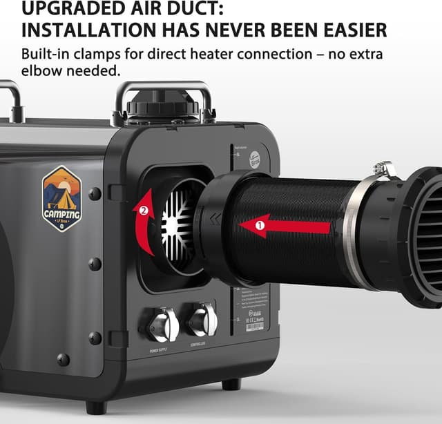 Thumbnail 3 de LF Bros Professional 5KW Diesel Heater