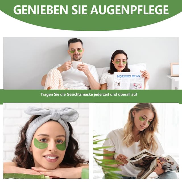 Thumbnail 6 de Augenpads 60 PCS Feuchtigkeitspads 💆♀️