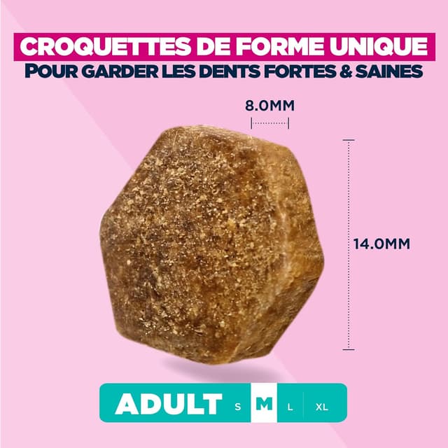Detalle 1 de EUKANUBA Life Care Croquettes poulet 3 kg