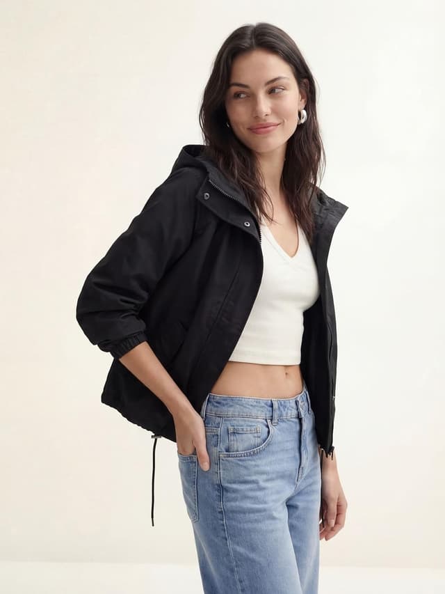 Detalle de VERO MODA Female Langer Parka VMCZOA Jacke – Parka für die Übergangszeit