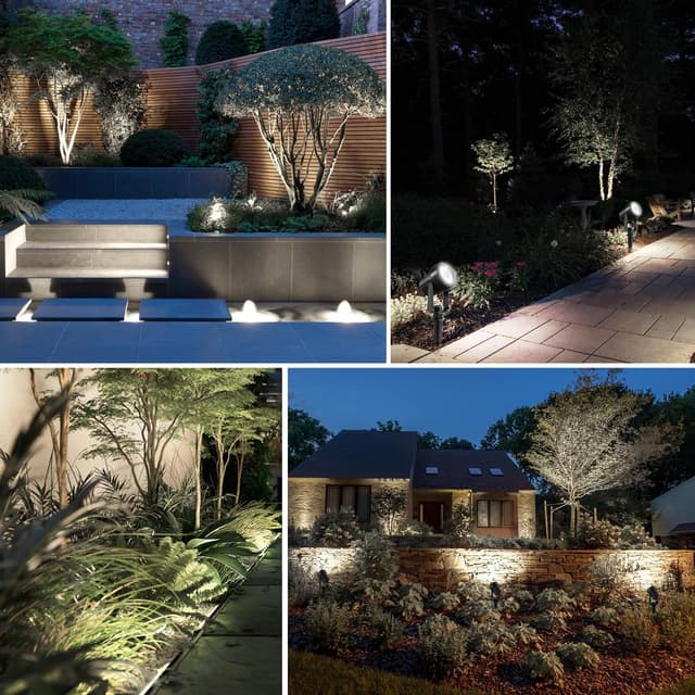 Thumbnail 6 de NATPOW Solar Spotlights 2 pack