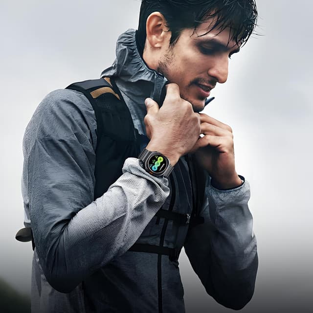 Thumbnail 6 de LULULOOK Titanium Strap for Samsung Galaxy Watch Ultra 7 (47mm) – DLC scratch-resistant 24mm replacement