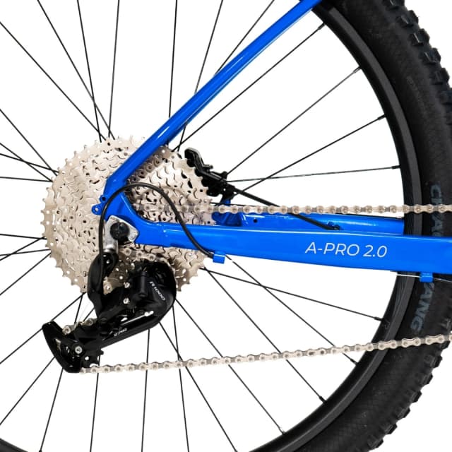 Thumbnail 1 de Rali Apro 2.0 29 MTB talla L suspensión hidráulica