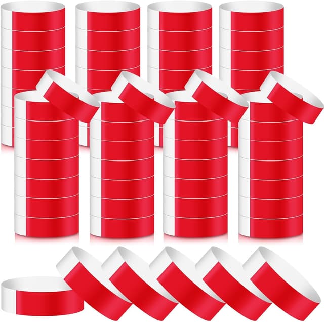 Thumbnail 6 de WIURGOHA event wristbands, 1600 pack