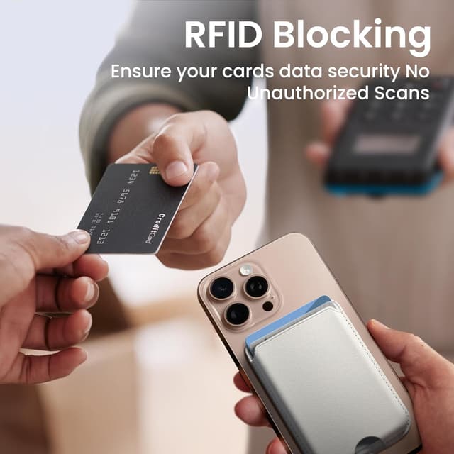 Thumbnail 4 de SOUNDBYTE Stronger Magnetic Wallet 3-card