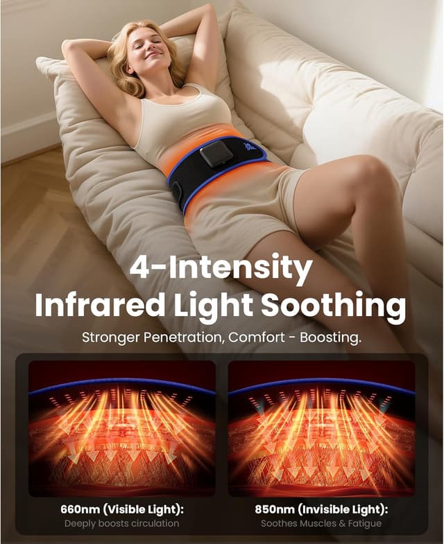 Thumbnail 2 de BOB AND BRAD ThermoRed Heating Pad Belt 1️⃣