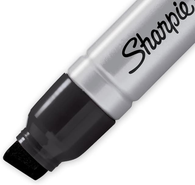 Thumbnail 3 de Sharpie pennarello indelebile punta extra large 12 pezzi
