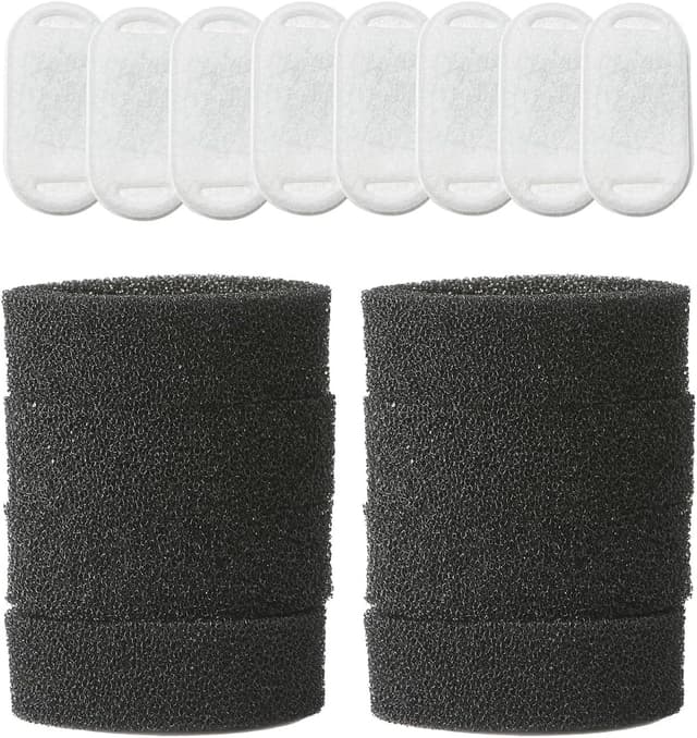 Thumbnail 1 de Invengo 16er-Pack Filter und Schwämme Katzenbrunnen