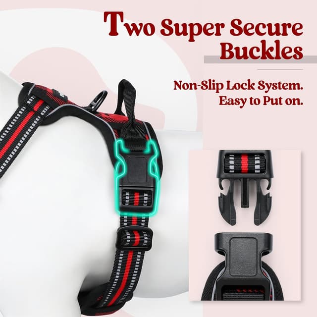 Thumbnail 2 de rabbitgoo Dog Harness L, No Pull Vest