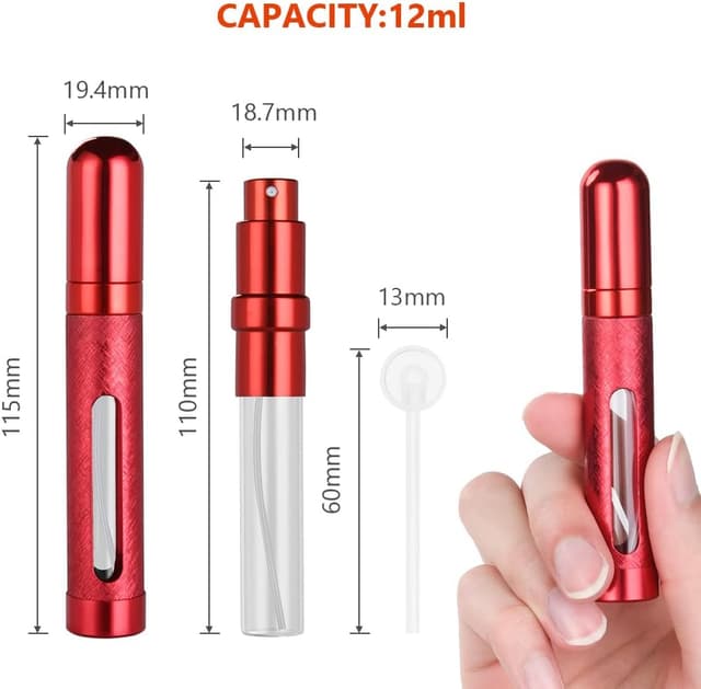 Thumbnail 1 de ACWOO 5 Pezzi Spruzzatori 12ml