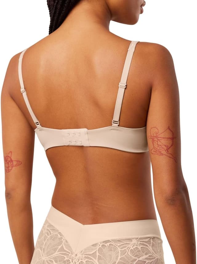 Detalle 2 de Triumph Women’s Body Makeup Illusion Lace Balconette Bra