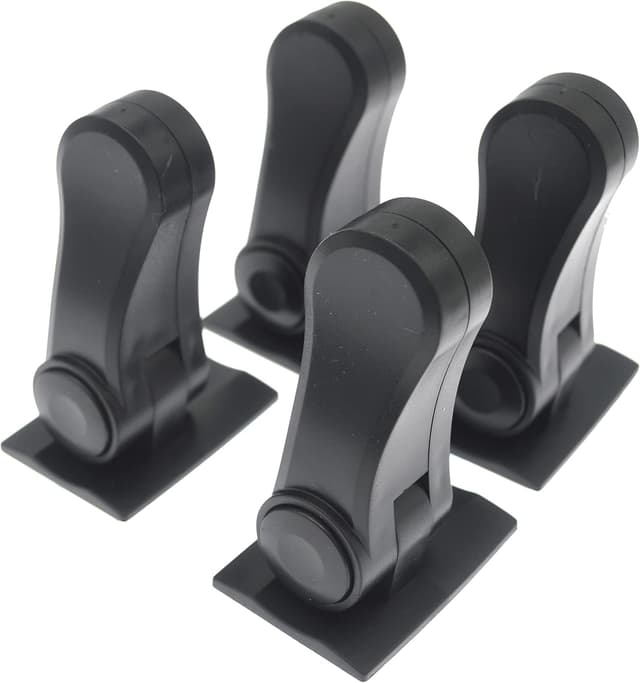 Thumbnail 5 de Door Lock Without Drilling 4 Pack