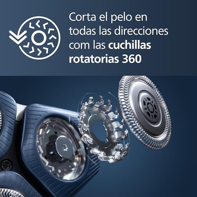 Detalle 2 de Philips Serie 7000 S7887/78 Afeitadora Eléctrica Recargable 🪒