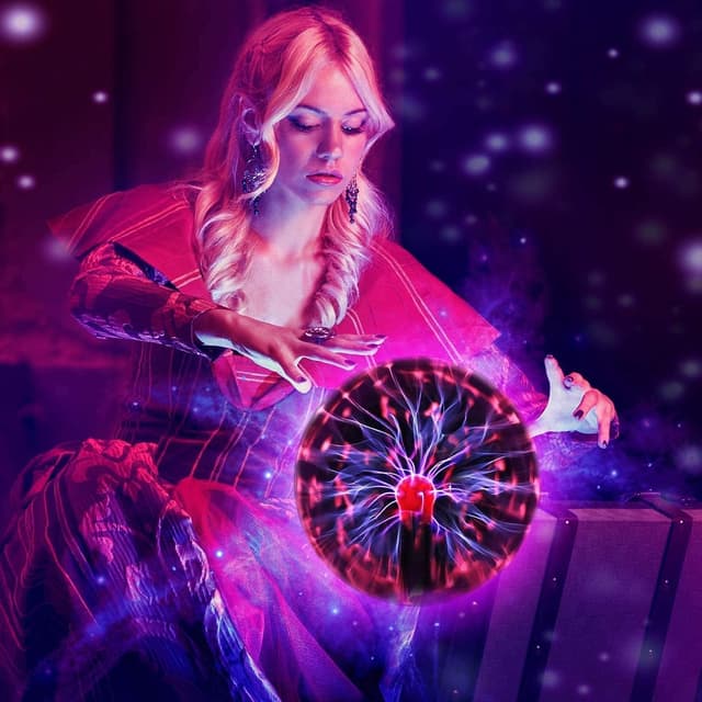 Thumbnail 7 de Theefun Bola de Plasma Mágica de 8" ✨ Juguete Educativo y Relámpagos