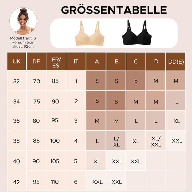 Thumbnail 5 de INNERSY Still BH Ohne Bügel Seamless