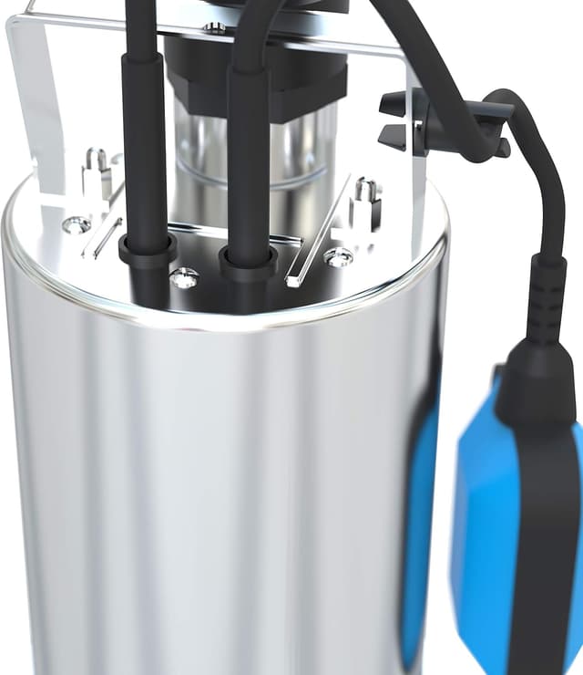 Detalle 2 de Güde GFS 4000 INOX, pompe aspirante 400 W