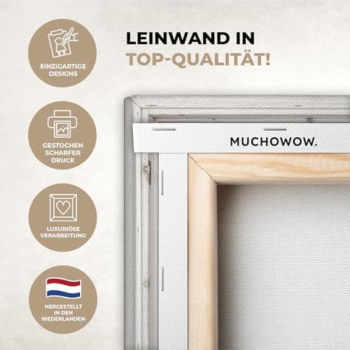 Detalle de MuchoWow Impressions Toile 40x30 cm ⚙