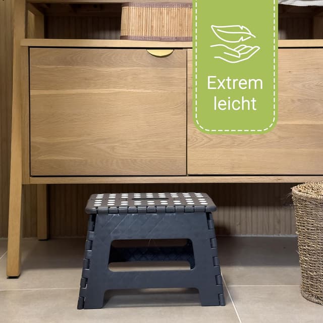 Thumbnail 4 de ZOLLNER Tritthocker faltbar 22 cm