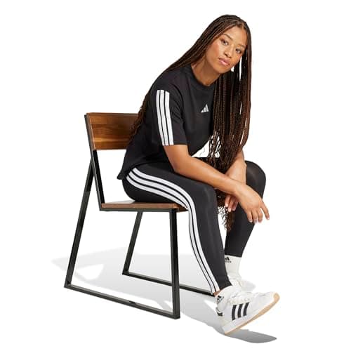 Thumbnail 5 de adidas Essentials 3-Stripes Cotton Leggings M 🩳