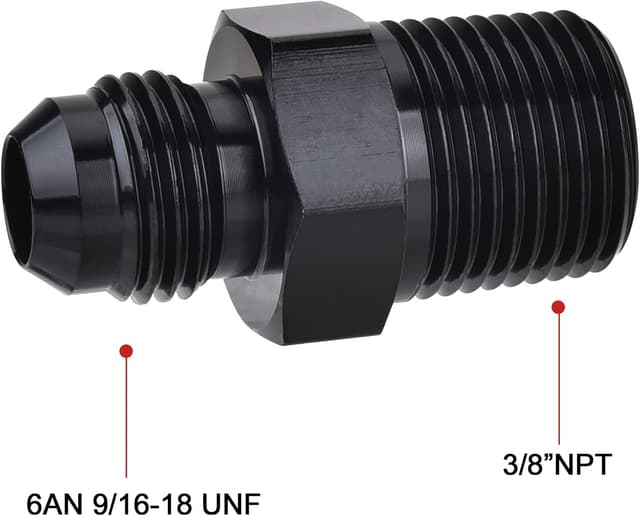 Thumbnail 1 de EVIL ENERGY 6AN to 3/8" NPT Adapter 6AN