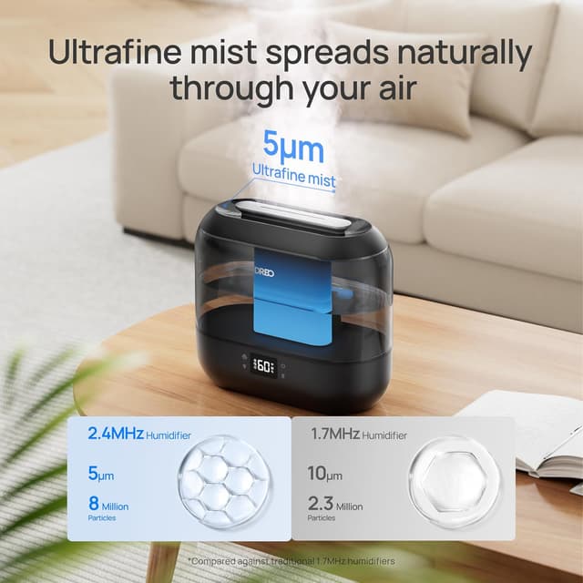 Thumbnail 6 de Dreo Smart Humidifier 4L for Bedroom 💧
