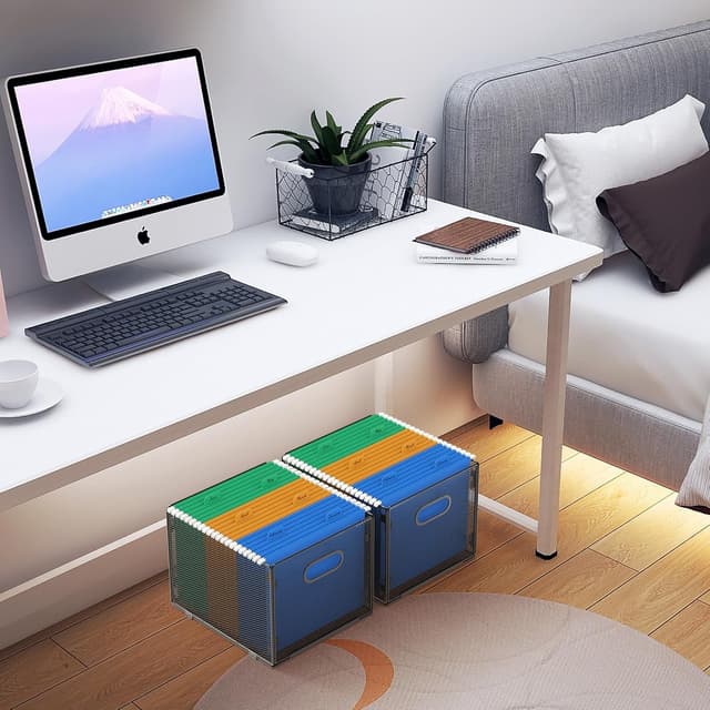 Thumbnail 4 de samstar 2 Pack Hanging File Organizer 14 in