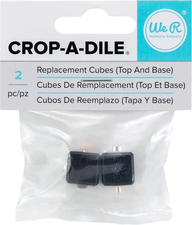Detalle de We R Memory Keepers Crop-A-Dile Cubos de repuesto