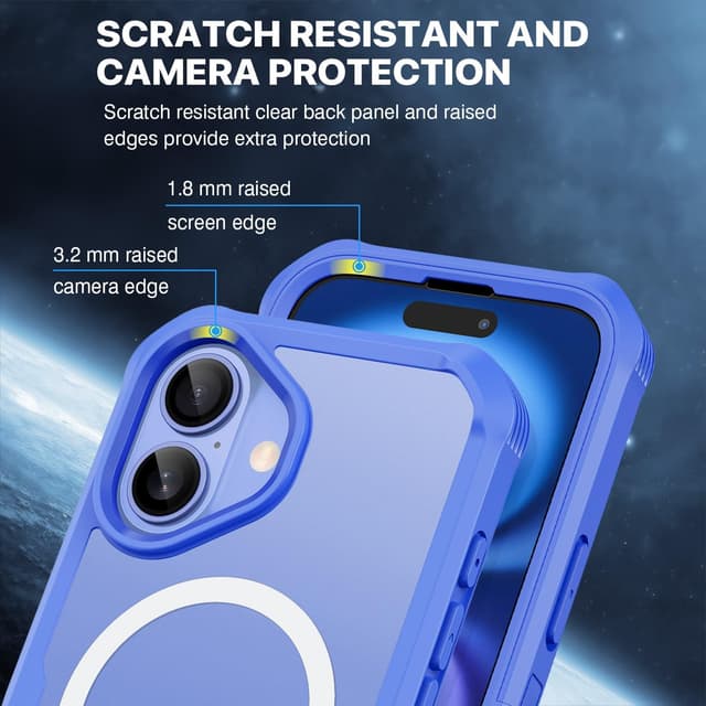 Detalle 2 de iPhone 16 MagSafe case with 9H glass