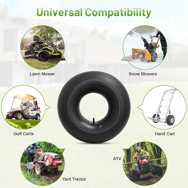 Thumbnail 4 de 20x8.00-8 Universal Schlauch TR13 60 psi