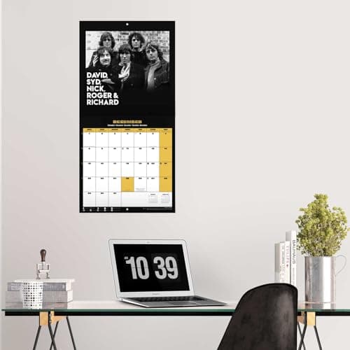 Thumbnail 6 de Calendario 2025 Pared Pink Floyd 📅 - Planificador Mensual Decorativo