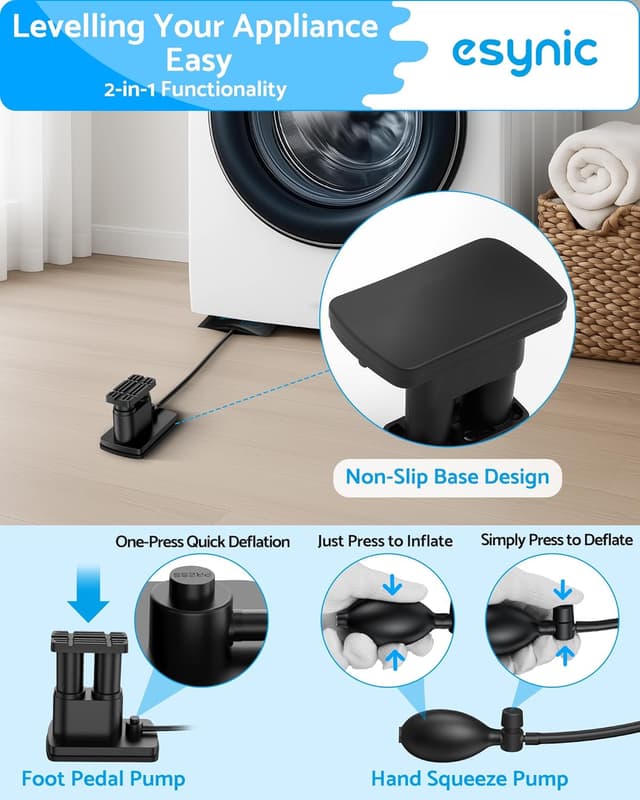 Thumbnail 6 de Air wedge pump up bag 350kg door lifting