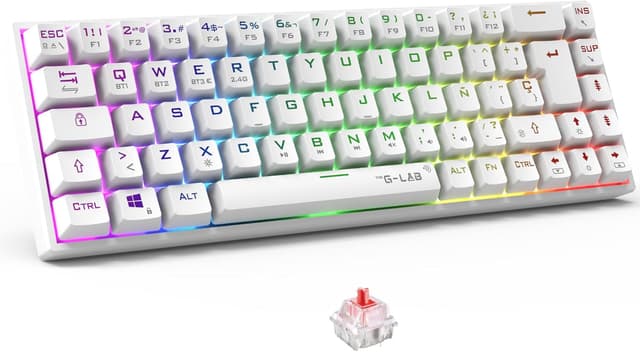 Thumbnail 6 de The G-Lab Keyz Mercury TKL Teclado mecánico 87 teclas