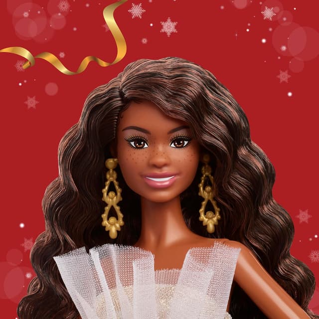 Thumbnail 1 de Barbie Joyeux Noël 2025 poupée collector