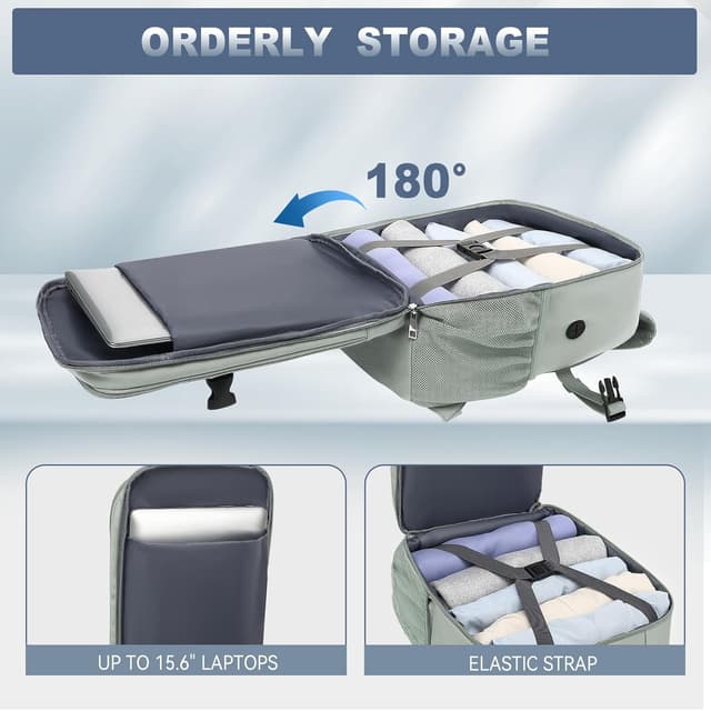 Thumbnail 5 de Lossga Handgepäck Rucksack 40x20x25