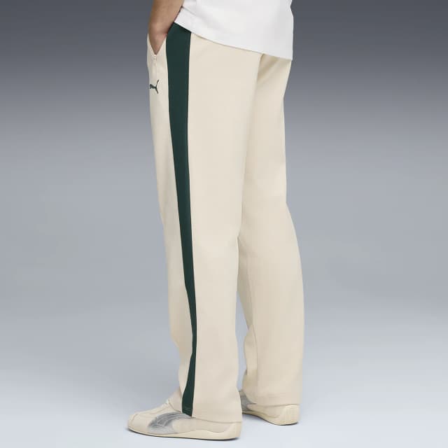 Detalle 2 de Puma T7 Relaxed Jacquard Track pantalones unisex