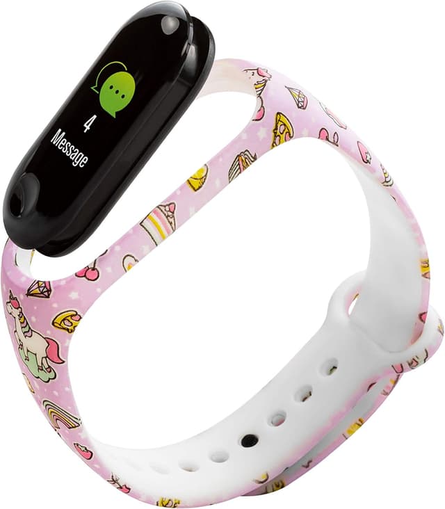 Detalle 2 de Tikkers TKS01 Pink Unicorn fitness tracker watch