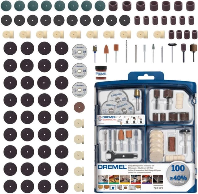 Thumbnail 3 de Dremel SC724 Coffret 150 accessoires