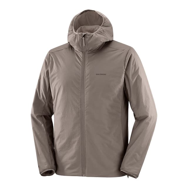 Thumbnail 4 de Salomon MOUNTAIN FLEX JKT HD M Chaqueta aislada con capucha